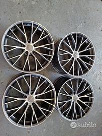 Cerchi in lega 20 mak bmw nuovi