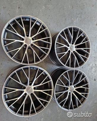 Cerchi in lega 20 mak bmw nuovi