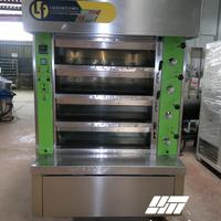 Forno gas panificio 4 mq Ministar Logiudice