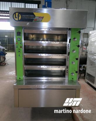 Forno gas panificio 4 mq Ministar Logiudice