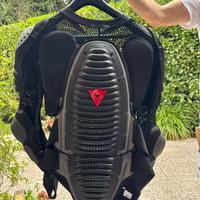 Tuta da moto uomo Dainese e ginocchiere nuove