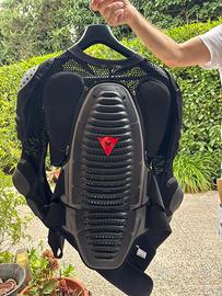 Tuta da moto uomo Dainese e ginocchiere nuove