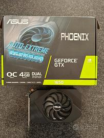 Scheda Nvidia Geforce GTX 1650