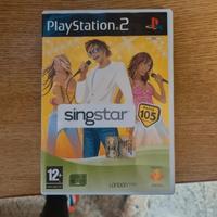 videogiochi ps2 sing star radio 105 