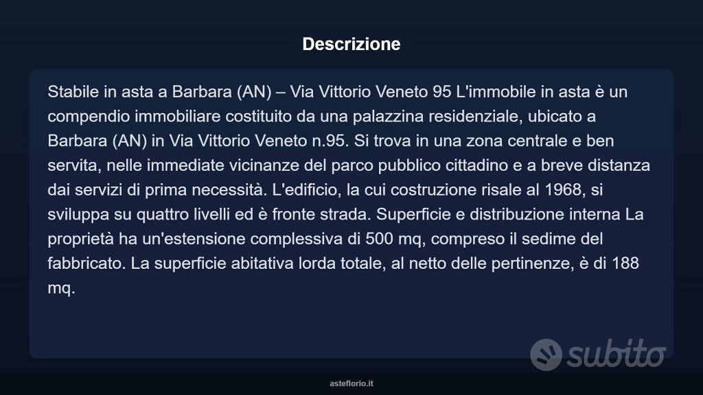 Appartamento – Barbara - Vista 3