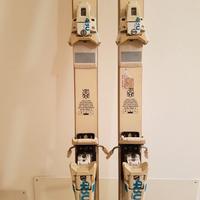 Sci discesa K2 183cm attacchi e racchette