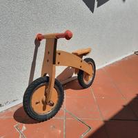 Bici senza pedali per bambini