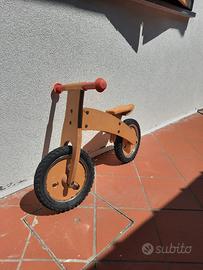 Bici senza pedali per bambini