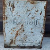 Latta mobil oil d'epoca