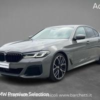 BMW Serie 5 540d mhev 48V xdrive Msport auto