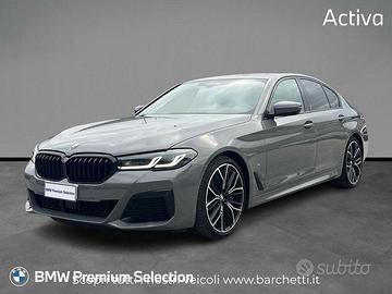 BMW Serie 5 540d mhev 48V xdrive Msport auto