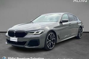 BMW Serie 5 540d mhev 48V xdrive Msport auto