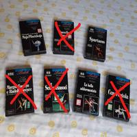 3 VHS "I GRANDI BALLETTI" di Fabbri Editori