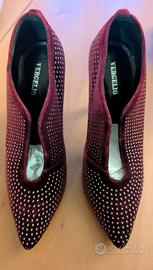 Stivaletti tacco a spillo di Vergelio