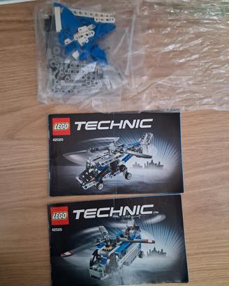 Lego Technic 42020 Elicottero
