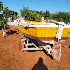 Barca entrobordo motore ruggerini diesel