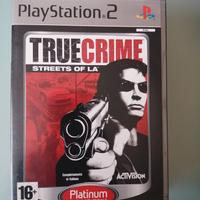True crime. Streets of LA. gioco per PS2