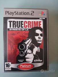 True crime. Streets of LA. gioco per PS2