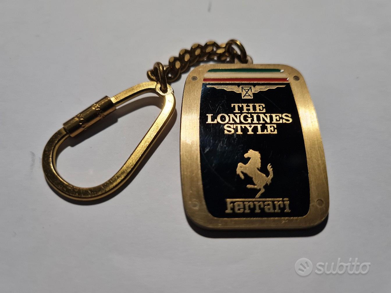 Portachiavi FERRARI LONGINES STYLE - Collezionismo In vendita a Modena