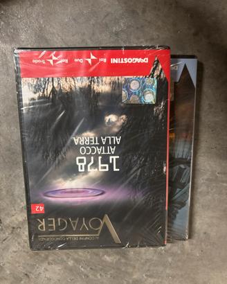 DVD della voyager n° 41, 42