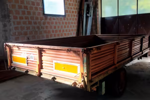 RIMORCHIO ZACCARIA ZAM 70 PER TRATTORE
