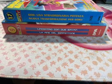 lotto cassette dragonball vhs