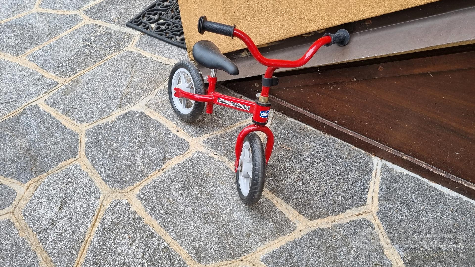 Bici red best sale bullet chicco