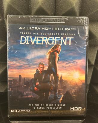 Divergent 4K Ultra HD + Blu-ray