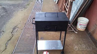 Barbecue in ferro