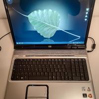 Notebook HP Pavillion DV9000, SSD + HARD DISK 