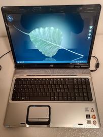 Notebook HP Pavillion DV9000, SSD + HARD DISK 