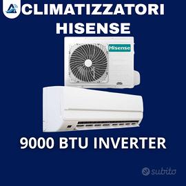 CLIMATIZZATORE  HISENSE 9000 BTU INVERTER