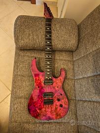 Chitarra 6 corde Legator n6ss magenta purple