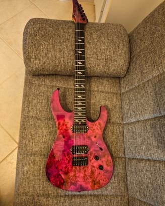 Chitarra 6 corde Legator n6ss magenta purple