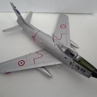 Modellino aereo North America F-86K Sabre