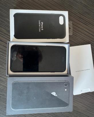 iPhone 8 64 gb nero