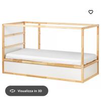 Letto ikea KURA