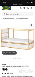 Letto ikea KURA