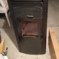stufa a pellet idro + aria 22 kw