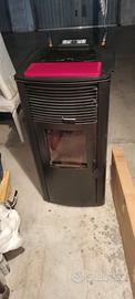 stufa a pellet idro + aria 22 kw