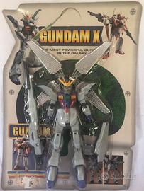 Gundam x gx-o1 anni 80 scatola originale adg