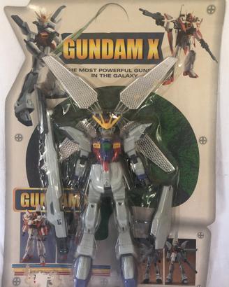 Gundam x gx-o1 anni 80 scatola originale adg
