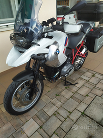 BMW GS 1200 rallye