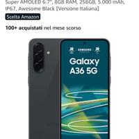 Galaxy A36 5G 256GB SIGILLATO
