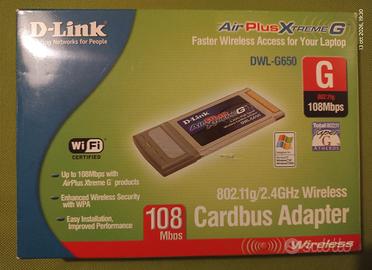 Modem PCMCIA wireless  D-Link 
