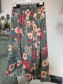 Gonna a portafoglio longuette Zara tg. 42/M