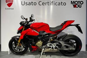 Ducati Streetfighter V4 S ANNO 2025 KM 4831 PERFET