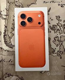 iPhone 17 Pro Max 256GB - ARANCIONE