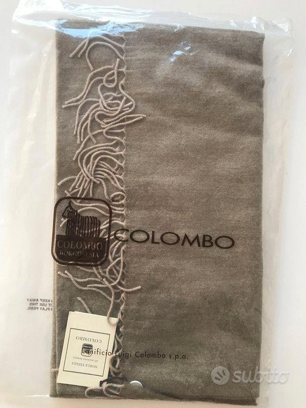 Sciarpa cashmere Lanificio Colombo Abbigliamento e Accessori In