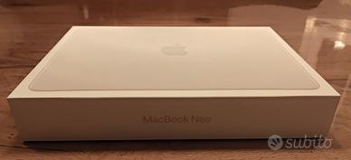 Apple MacBook Neo  13" 512 Gb Argenti SIGILLATO
